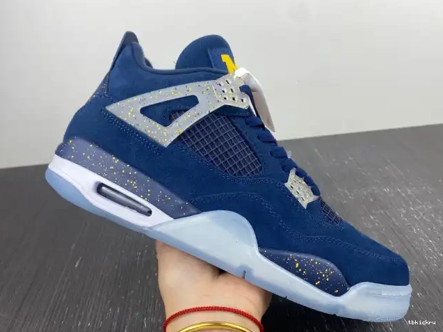 Rep TBK Air (PE) AJ4-1036660 Jordan Retro Michigan 4 0526